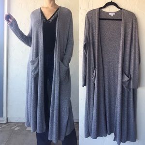 Duster/ Maxi Long Sweater Coat